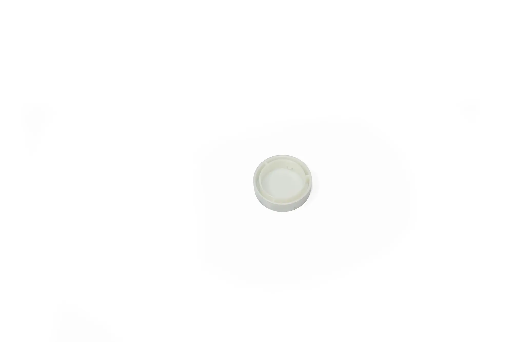 LS Aufbauring zu Funkfernbedienung, 32x15 mm, silber