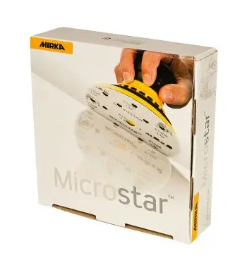 Mirka Microstar Schleifscheibe Ø150mm, Grip ungelocht, P1000  VE 50 Stk.,