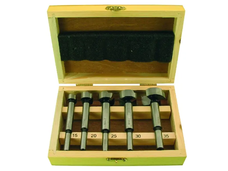 Kunstbohrer-Set 5-tlg Ø15/20/25/30/35 mm 061.05