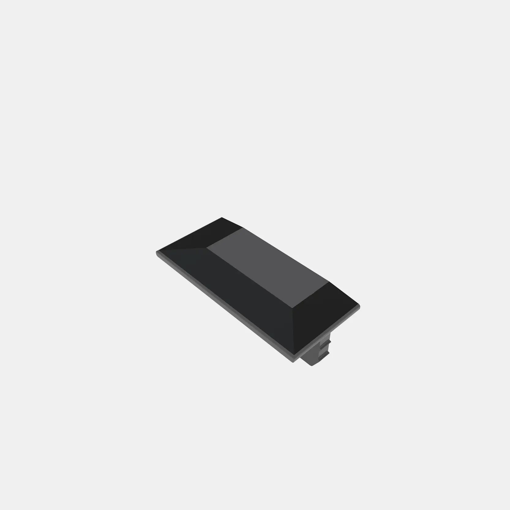 Endkappe zu LED KitchenLine, schwarz1 Stück im PE Beutel2574915