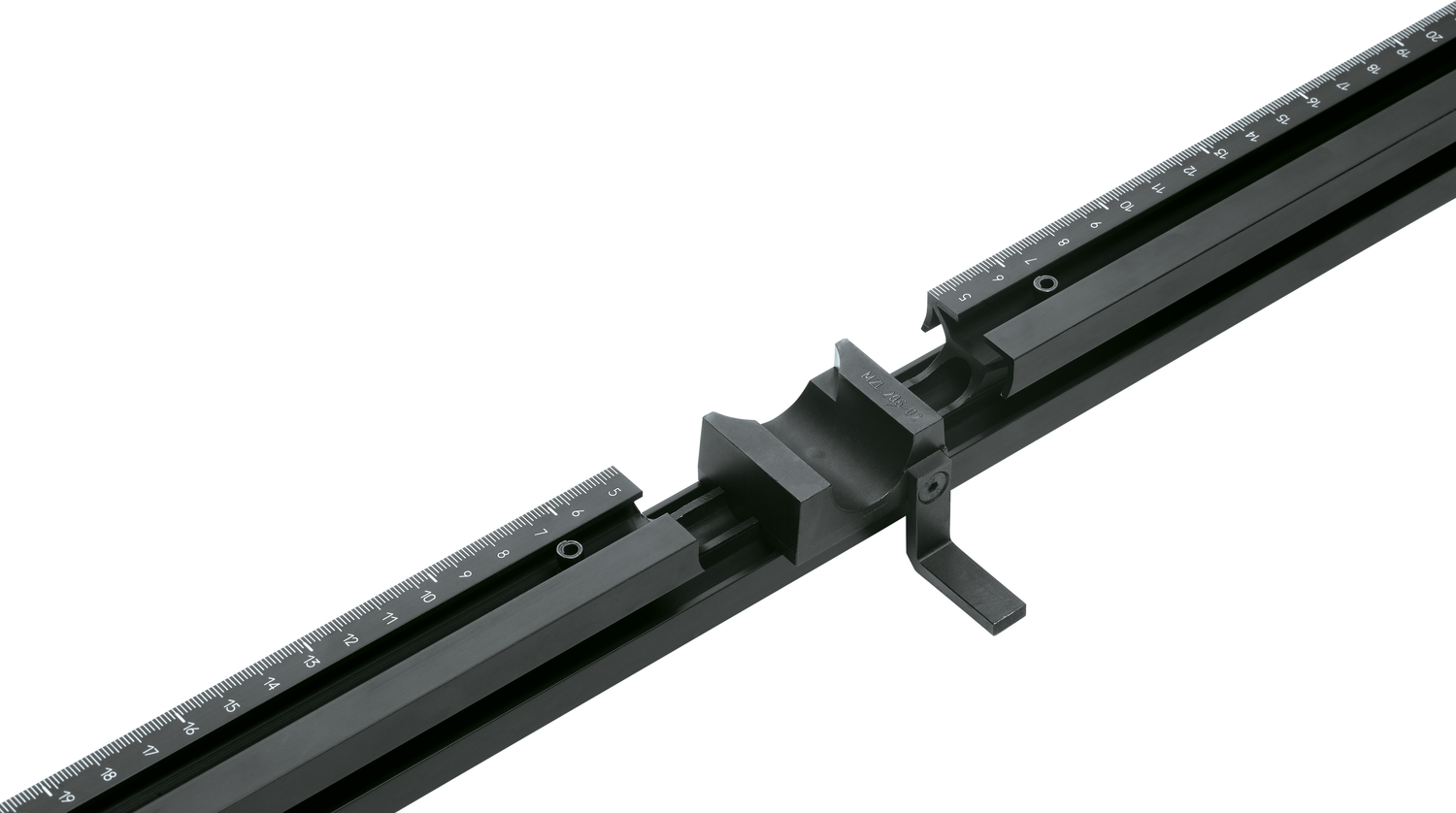 Blum Pro-Center-Grundlineal, Symetrisch für Horizontalbohrkopf, 1700 mm