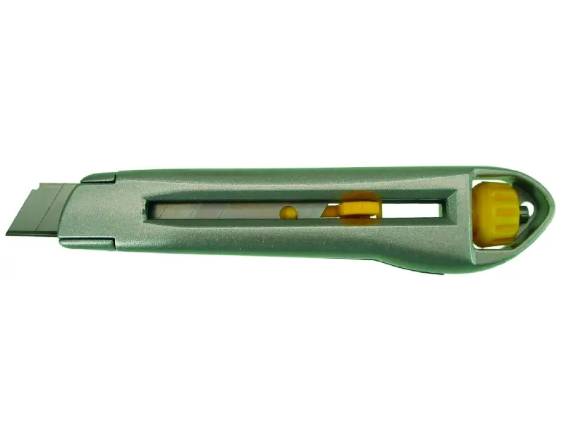 Universalmesser Metallausführung, Abbrech-Klingen, Länge 165 mm, 2-schalig, Klinge feststellbar