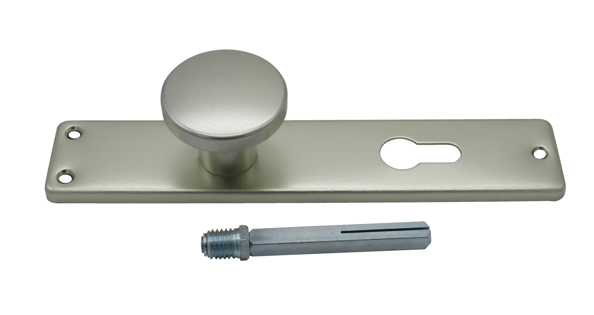 EDI ZT-PZ Knopflangschild 72 mm 8 mm Wechselstift F2