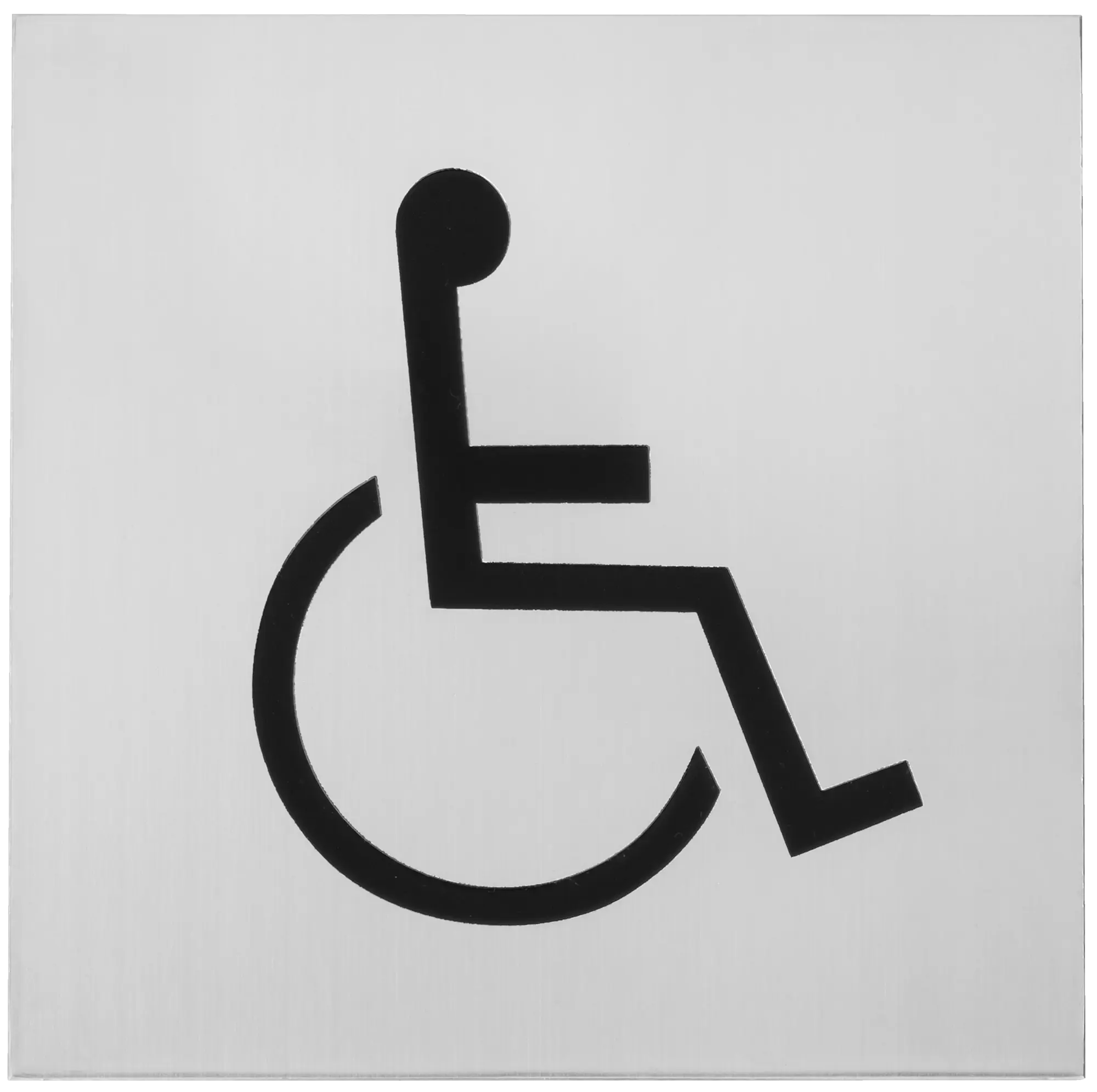 Hinweisschilder Rollstuhl