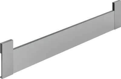 ArciTech Front für Innenschubkasten silber