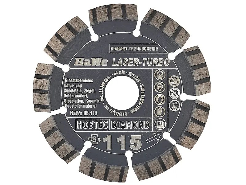 Dia Trennscheibe Laser Turbo