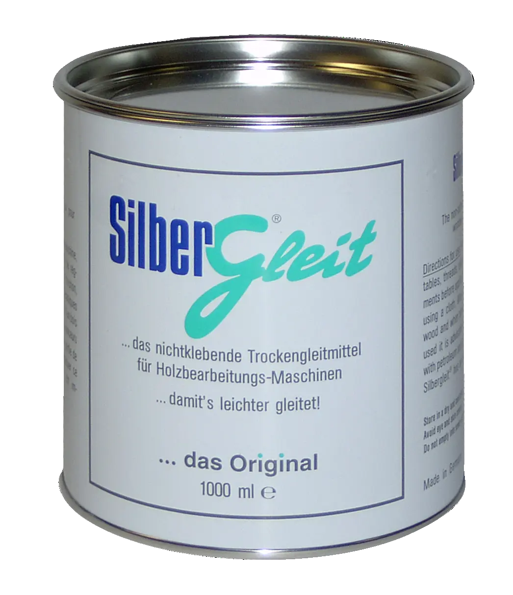Silbergleit Trockengleitmittel, 1 kg Dose