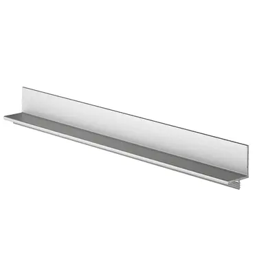 Hettich Profilleiste Mosena, 2900 mm, Zubehör Systema Top 2000, Aluminium eloxiert, 9237970