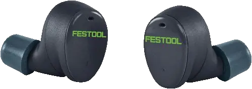 Festool Gehörschutz GHS 25 Imit Ladebehälter und USB-Ladekabel, 7 Paar Öhrstöpsel,577792
