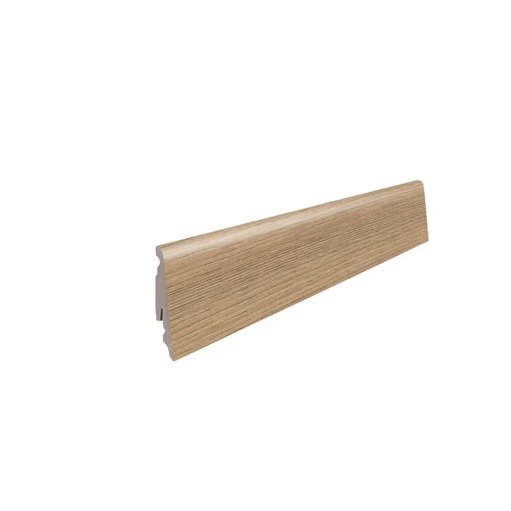 Stecksockelleiste Laminat Eiche Emilia puro, MDF, 411544