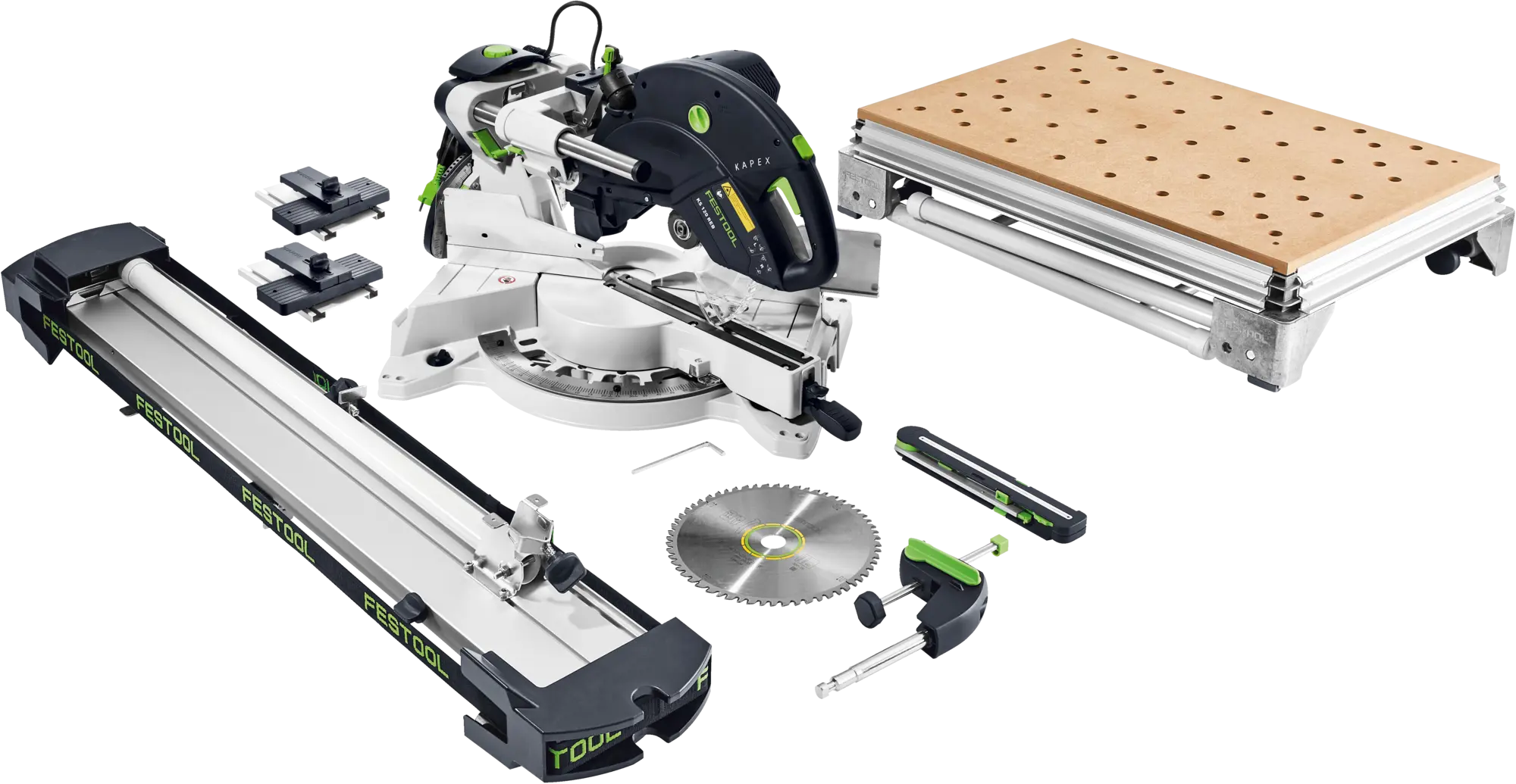 Festool Kapp-Zugsäge Kapex KS 120 REB