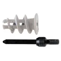 Fischer Gipskartondübel GK 22 mm, für Schrauben mit Ø4-5 mm, VPE: 100 Stück