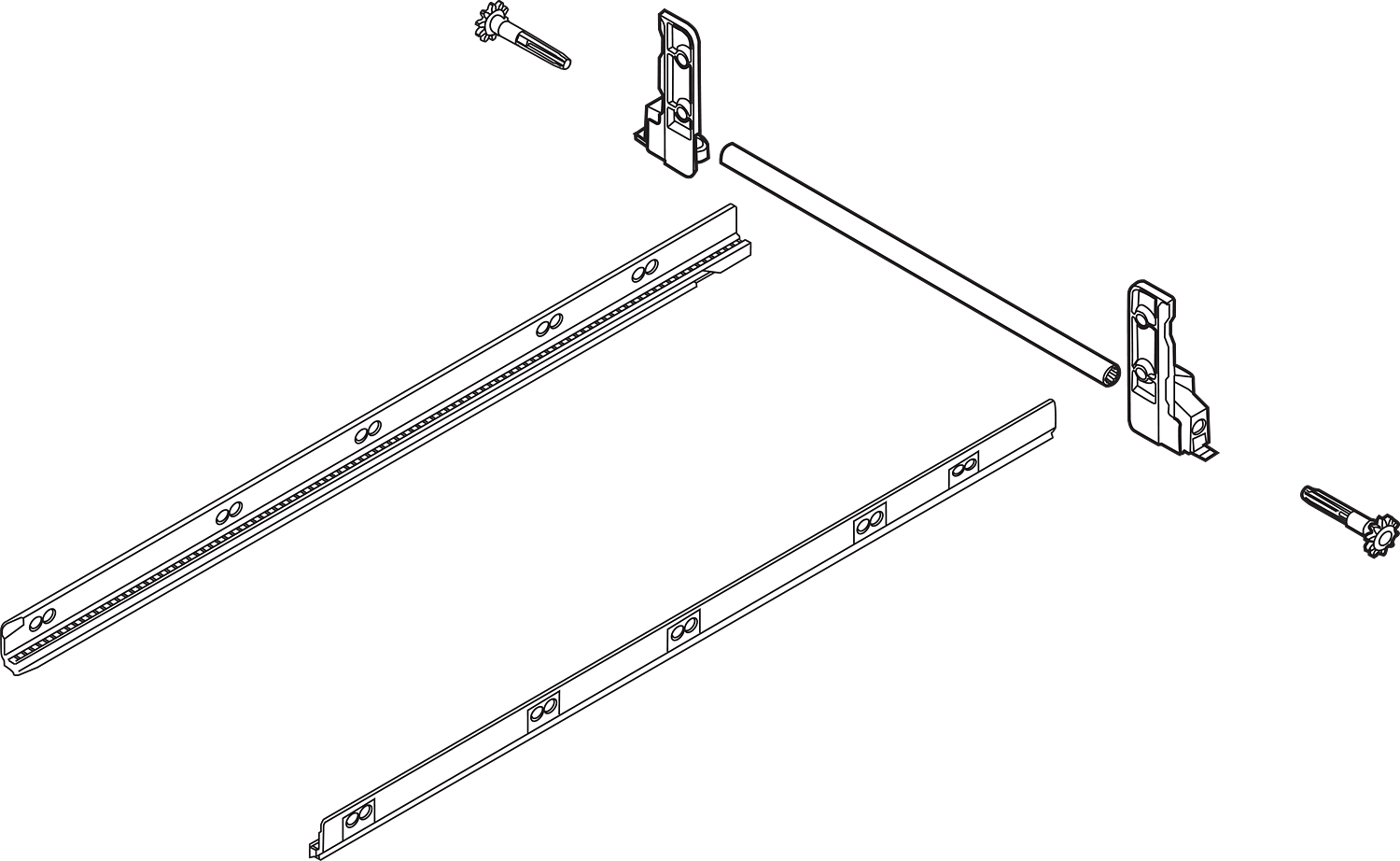 Tandembox Seitenstabilisierung