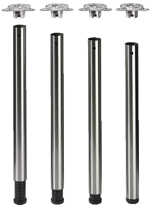 Hettich Tischbein Femi Ø 60 mm