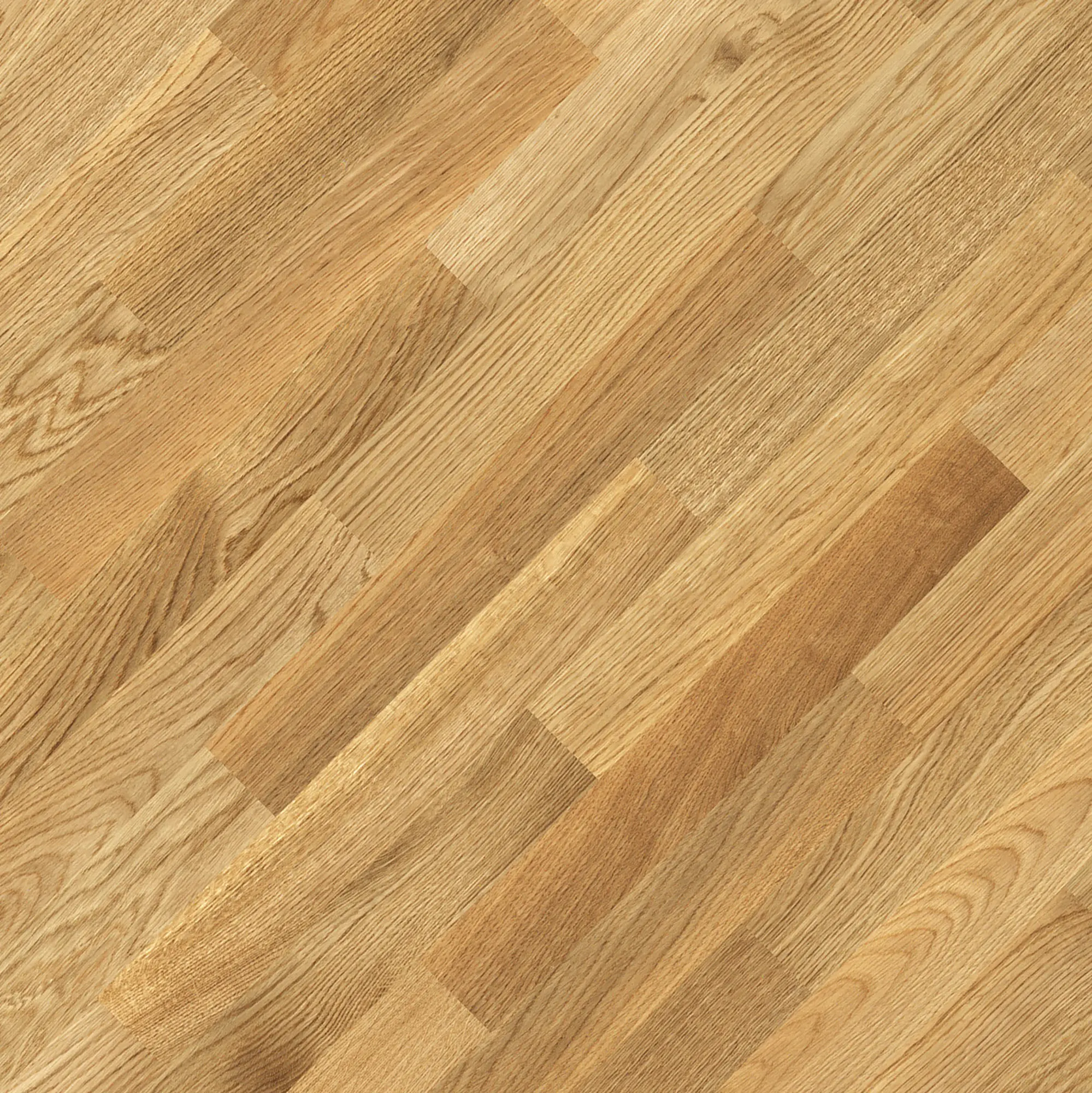 2-Schicht Parkett Eiche natur Lackiert mit N+F