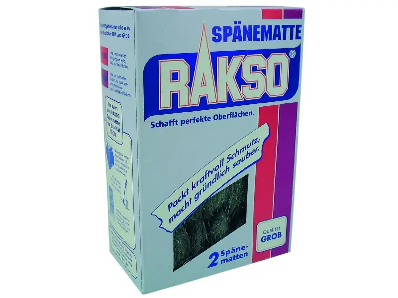 RAKSO Spänematte grob 2 Stück/Pack 82.203