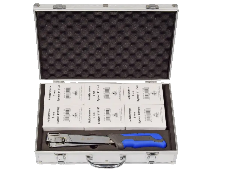 HaWe Hammertacker-Set im Alu-Koffer 0871.0