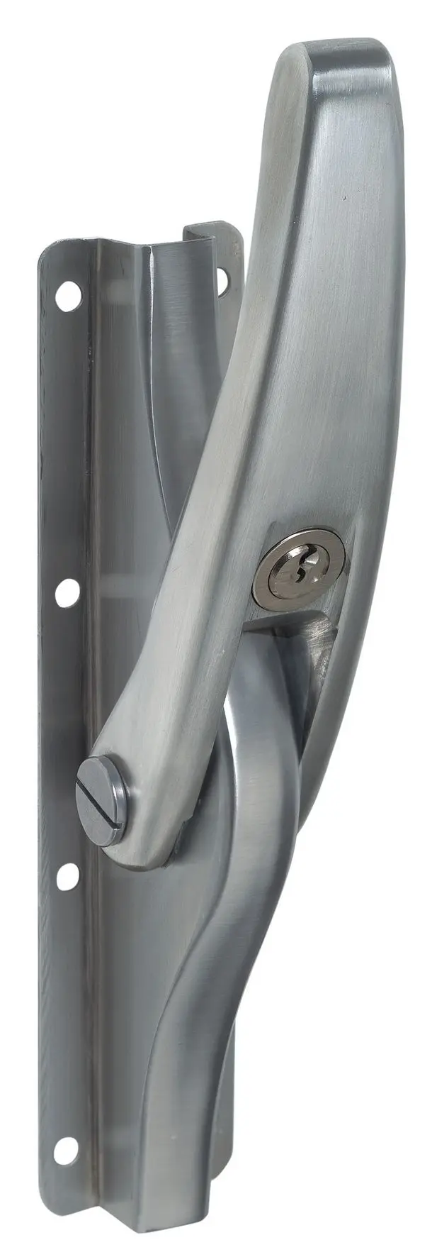 Deni Tortreibriegel Plano 4014, für Vierkantstangen 13x13mm, abschließ, galv. verzinkt, 4014 1300 00