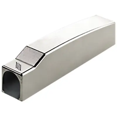 Hettich Designadapter vernickelt VE= 25 Stück 9089633