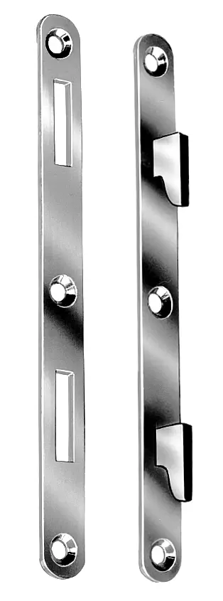 Betthaken 150x16x4 mm, Eisen verzinkt, abgerundet, 0203090