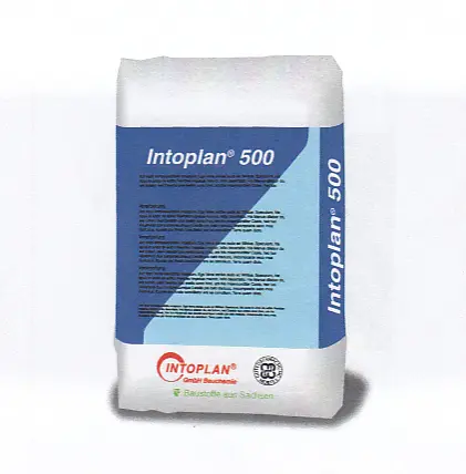 Intoplan 500 selbstnivellierende Ausgleichsmasse bis 15 mm, 25 kg Sackzementäre,