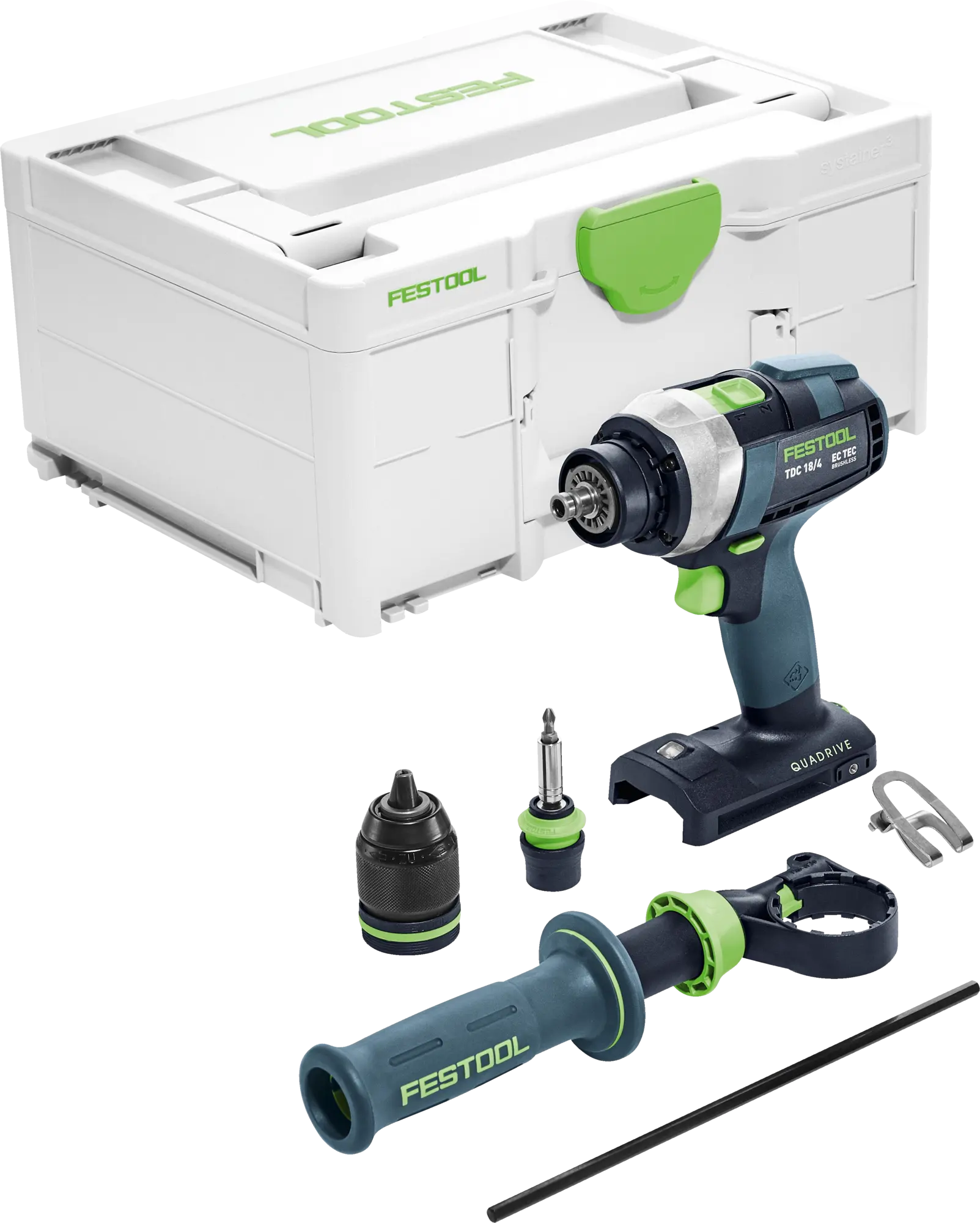 Festool Akku-Bohrschrauber TDC 18-4