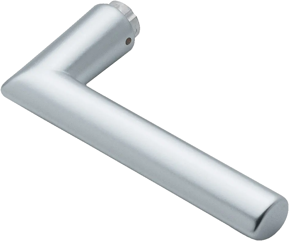 Hoppe ZT-Lochteil 1140 Stockholm, Alu F1, Vierkant 8 mm, Schnellstift-Verbindung, 3169910
