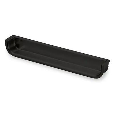 Genzone Einsetzgriff schwarz matt, L134mm B16mm H16mm, 9347581