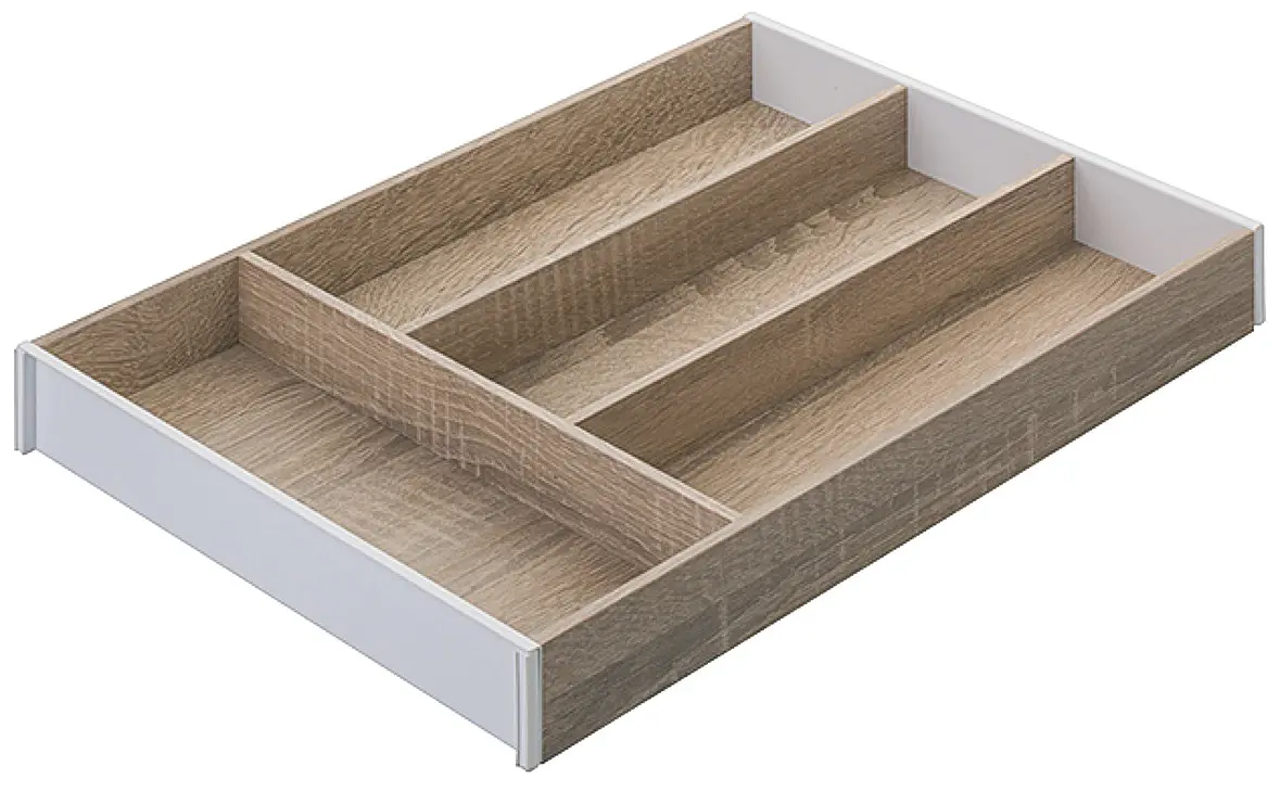Ambia Line Besteckeinsatz Holzdesign 4 Fächer