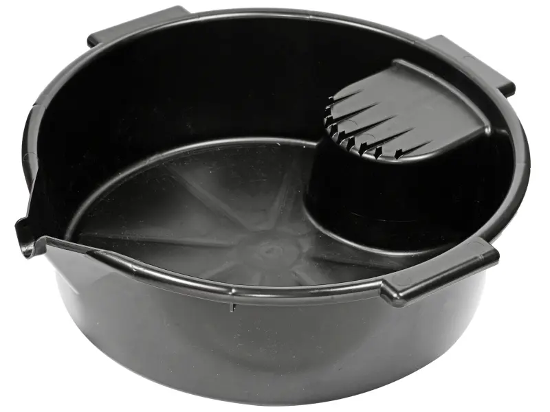 Mehrzweckwanne schwarz 6 ltr Ø400 mm 24.110
