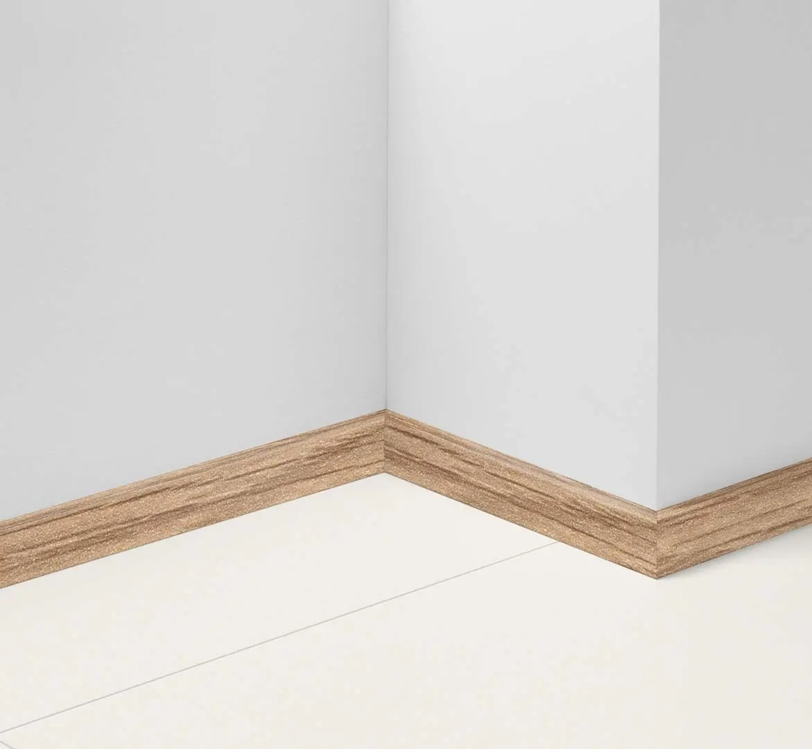 PARADOR Vinyl Dekor-Sockelleiste SL 3 Sierra Natur D026 gebürstete Struktur, 1745408