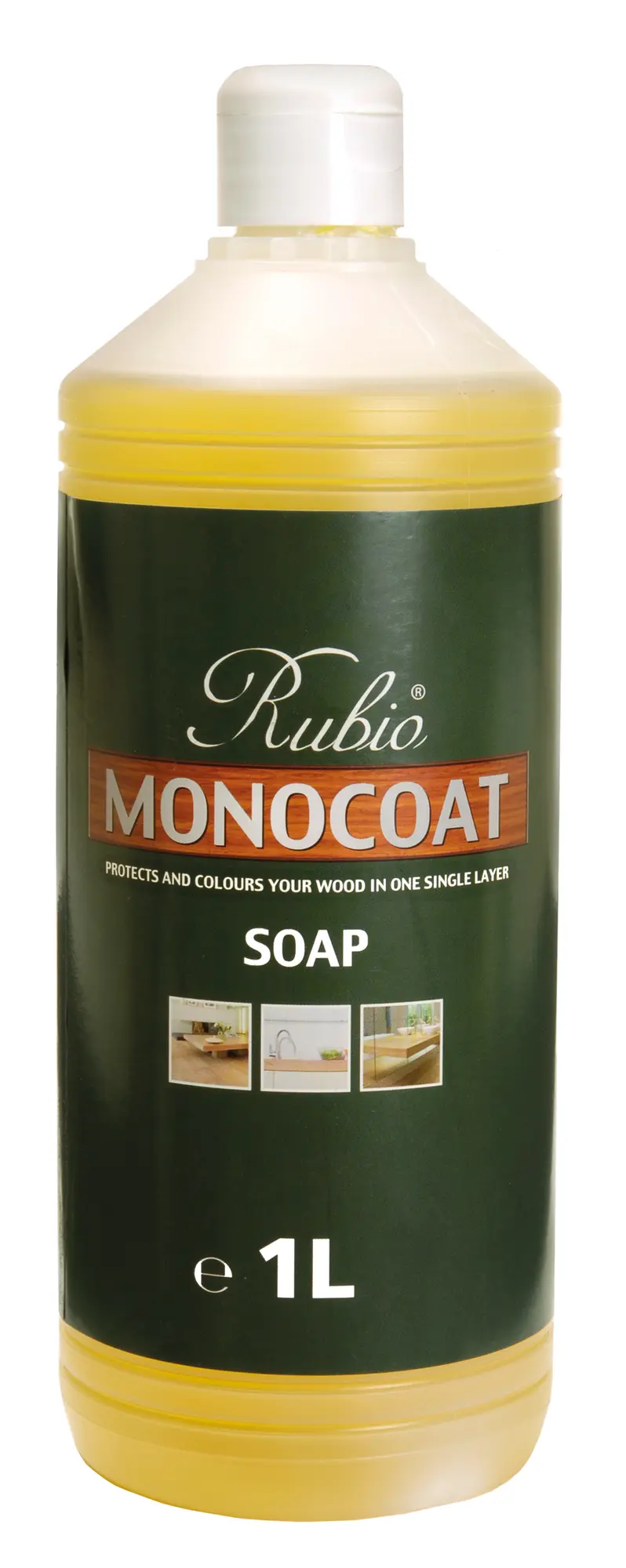 RMC Exterior Rubio Monocoat Exterior Soap, Reiniger für Holzterrassen und Gartenmöbel, 1 Liter,