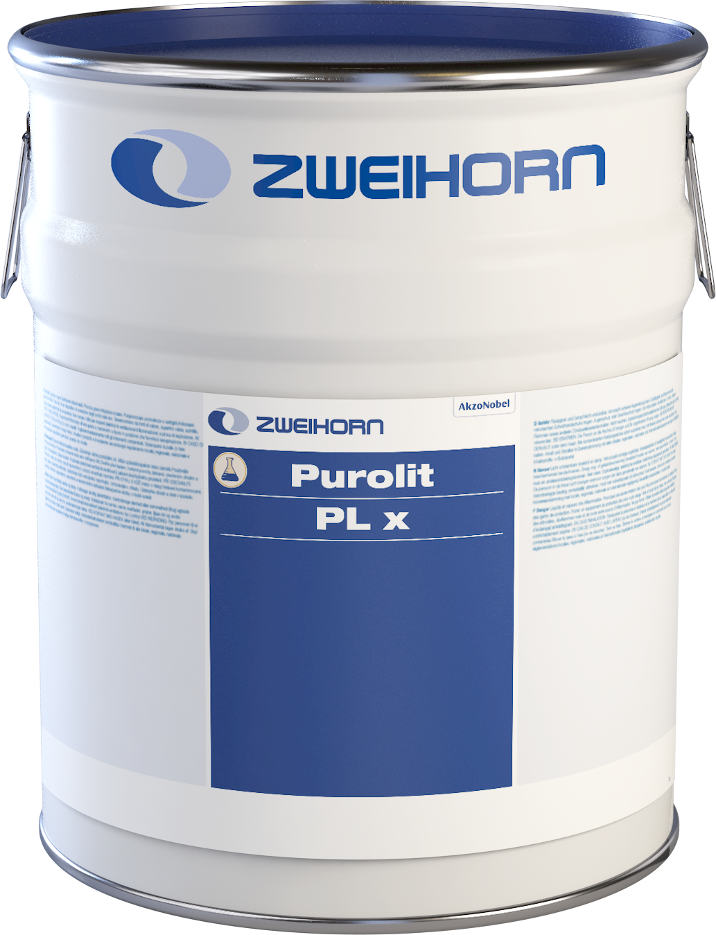 Zweihorn Purolit 2K-PUR Klarlack PL