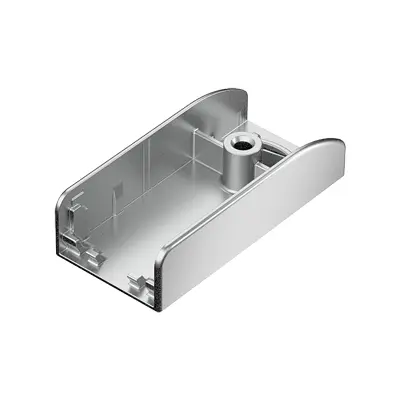Hettich Gehäuse zur Klebemontage, für Scharniere Sensys für Glasanwendungen, 9116092