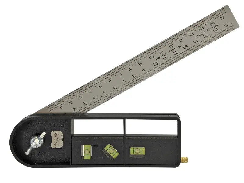 Gatt-Winkel Universal-Winkel rostfrei 180 mm 320.18