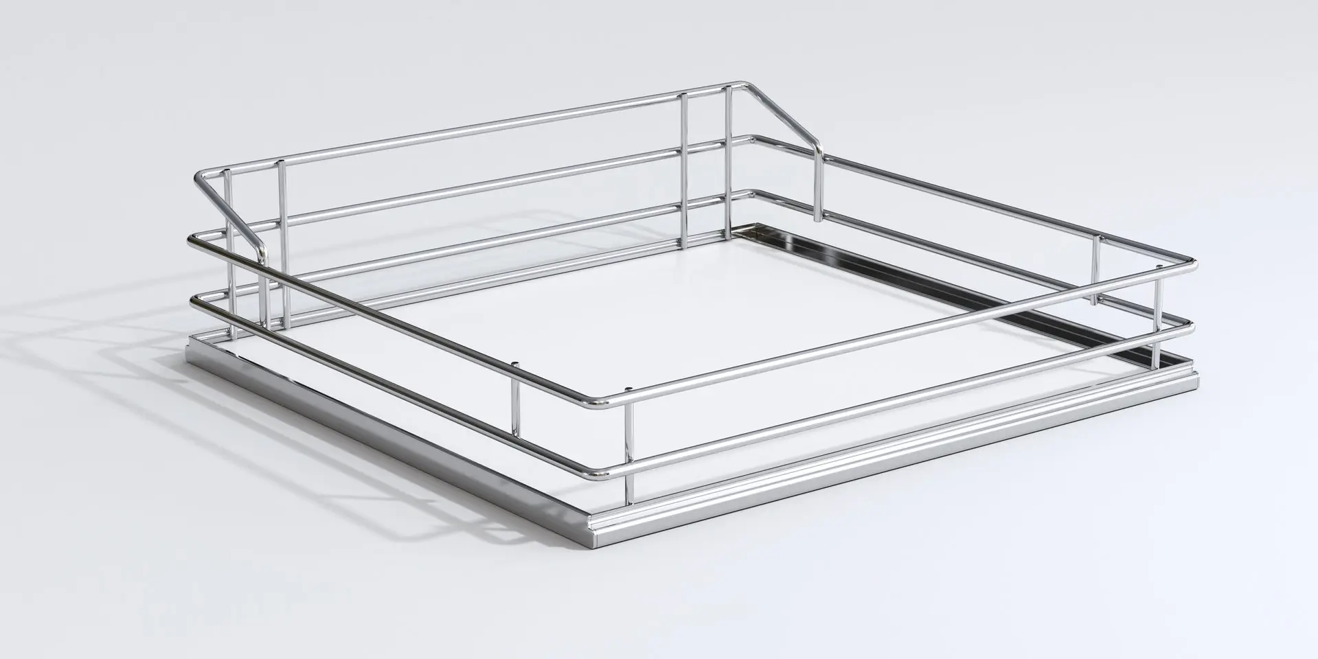 VS-TAL® Gate Korbset Premea weiss chrom
