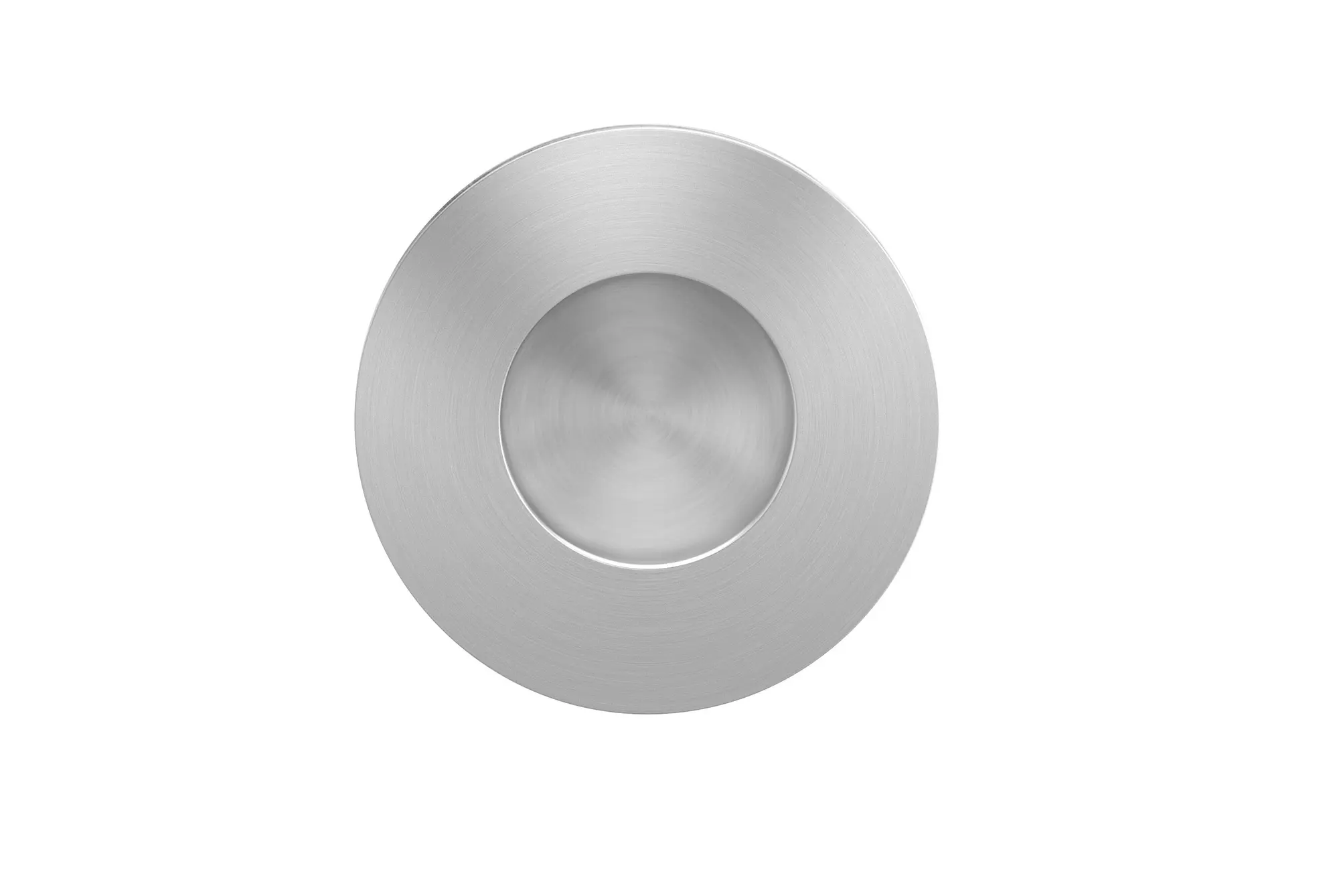 Karcher Schiebetürmuschel für Glastüren D=70 mm, TS 8-11mm, Edelstahl matt, EZ1706GS71