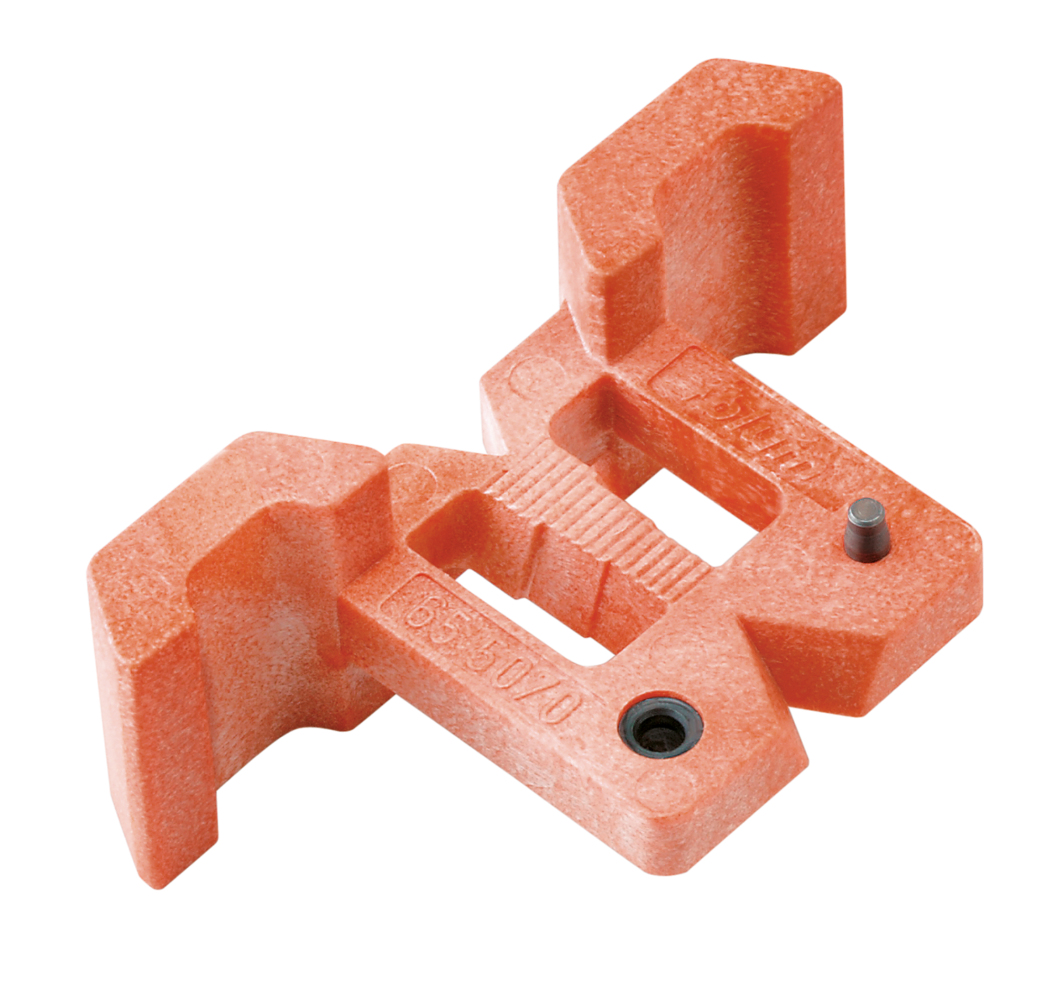 Blum Bohrlehre, für Kreuzmontageplatten, orange, 655070