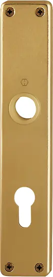 Hoppe ZT-Langschildpaar 202SP, PZ, Alu F4, 72 mm, 6152094