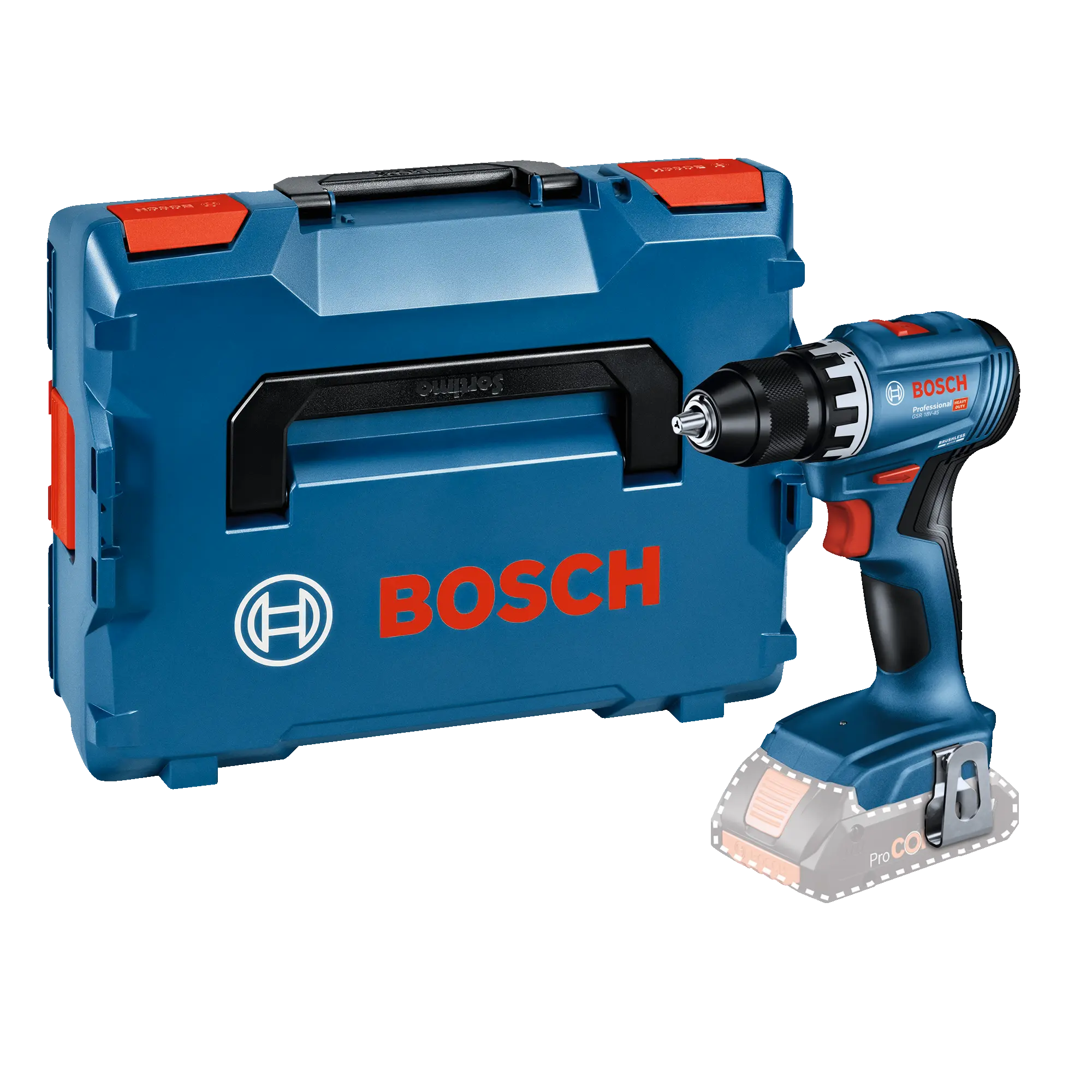 Bosch Akku-Bohrschrauber GSR 18V-45