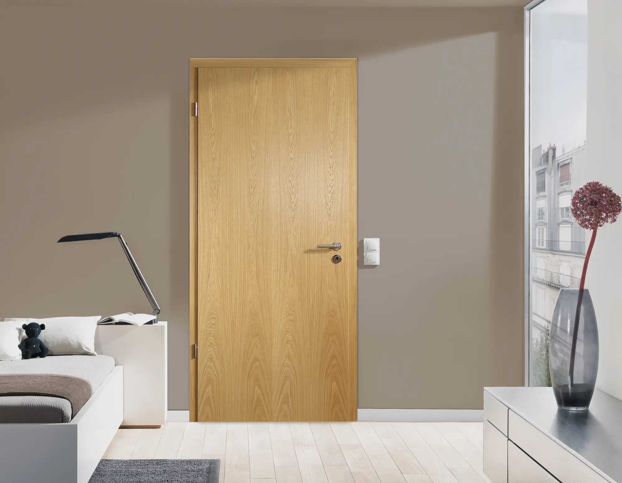 Blendrahmen Holzrepro CPL Eiche Premium