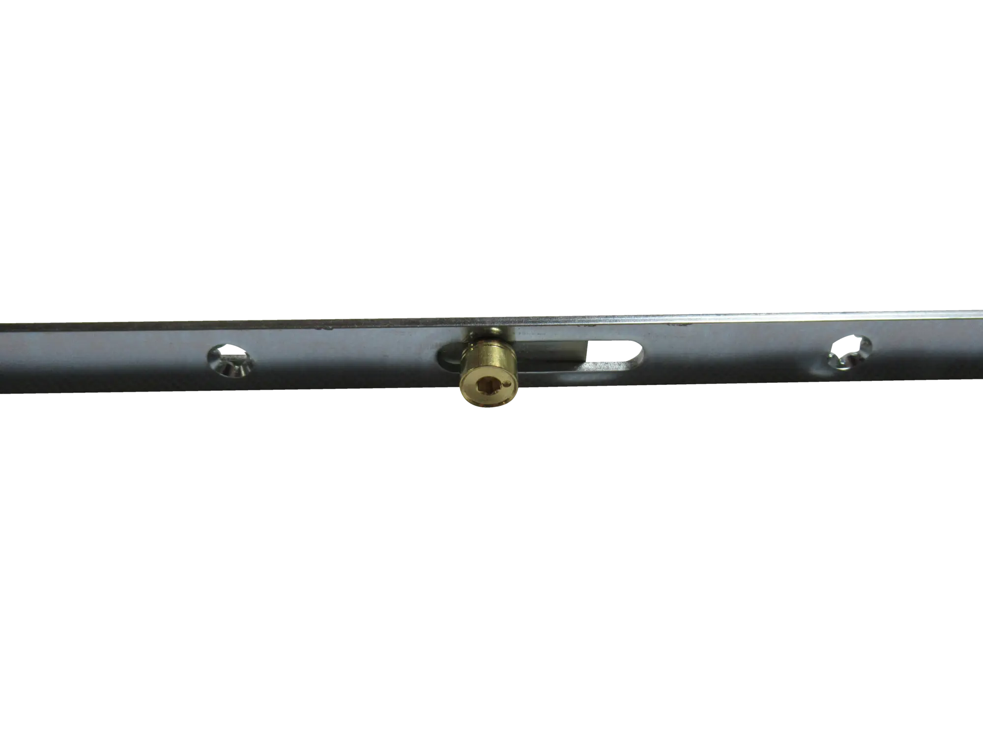 KFV Türverschluß AS 8250 40/92/8 mm, DIN links/rechts, Stulp 16 mm, hell verzinkt, Rollzapfen