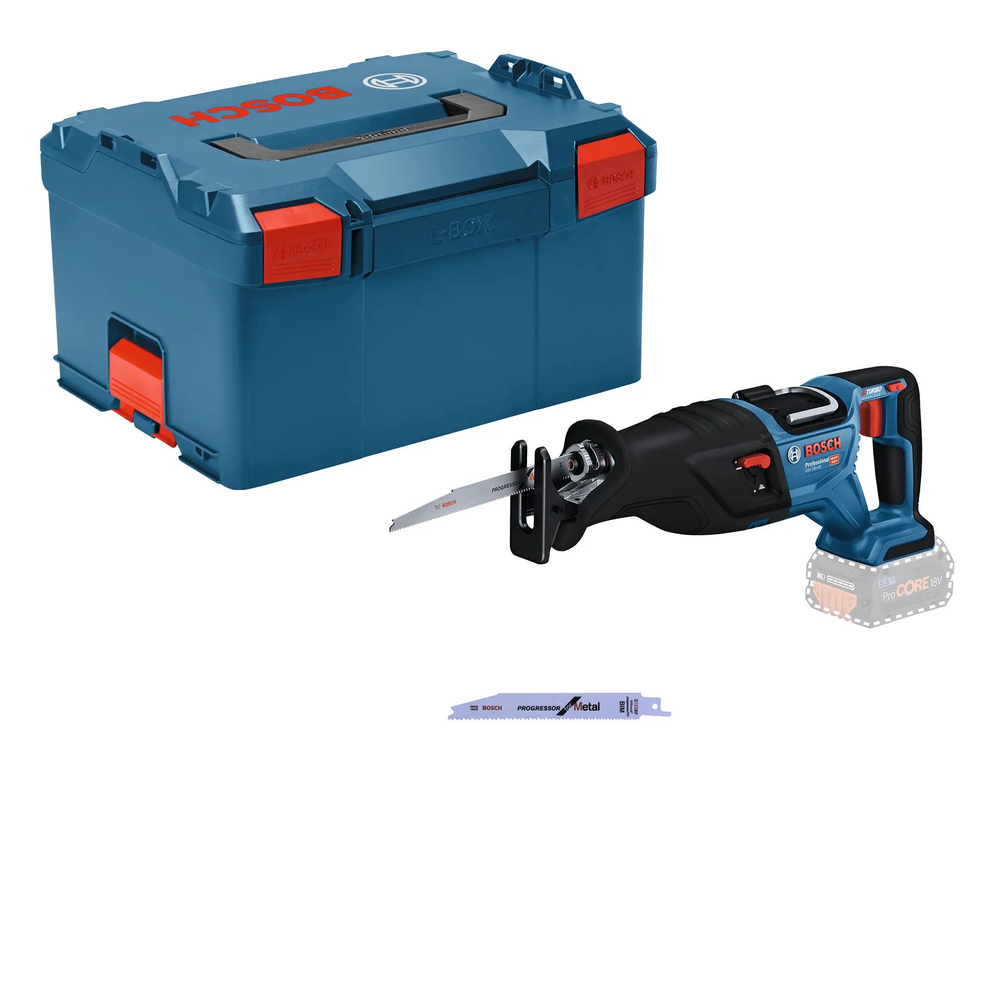 Bosch Akku-Säbelsägen GSA 18 V-28