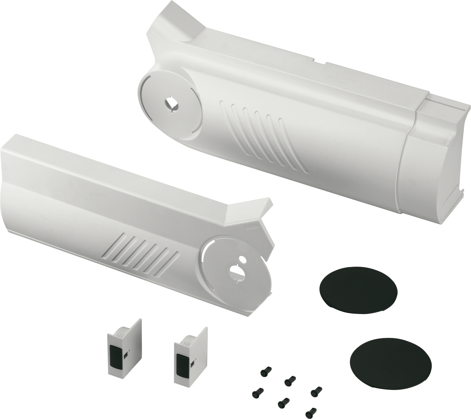 Abdeckkappen Set HF Servo Drive