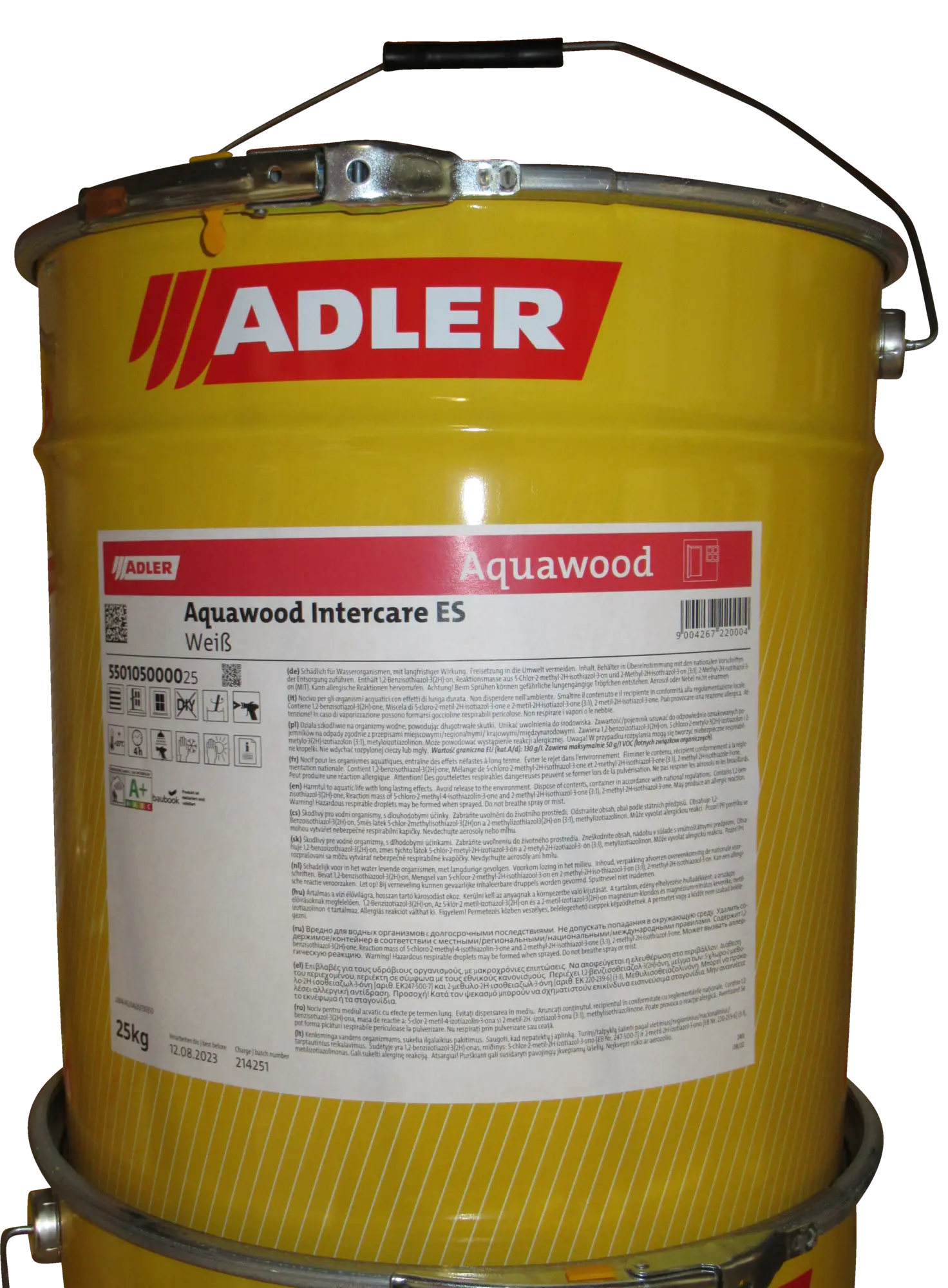 Adler Aquawood Intercare ES Fensterfüller weiß, 25 kg,