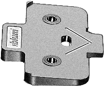 Winkelkeil für Kreuzmontageplatten +5°