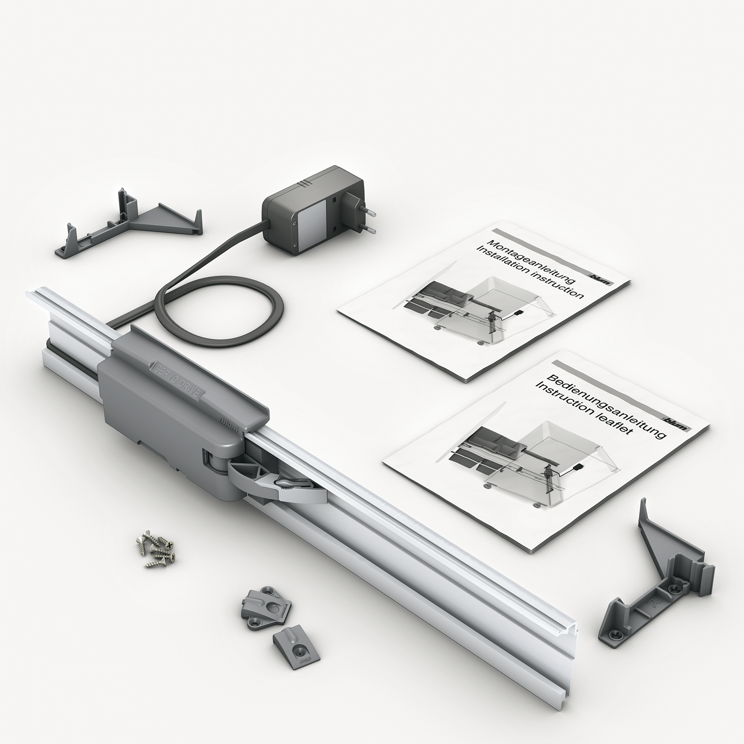 Servo-Drive Set uno für Mülllösungen