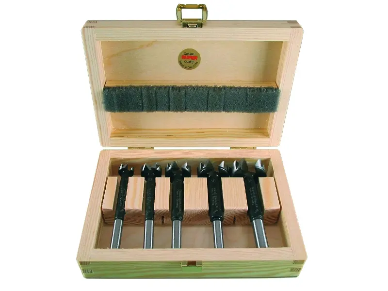 Forstnerbohrer-Satz Bormax 5-tlg Ø15-35 mm 078.05