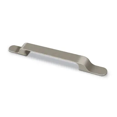 Bellante Griff Edelstahl Optik gebürstet, BA128mm L208mm B18mm H20mm, 9348287