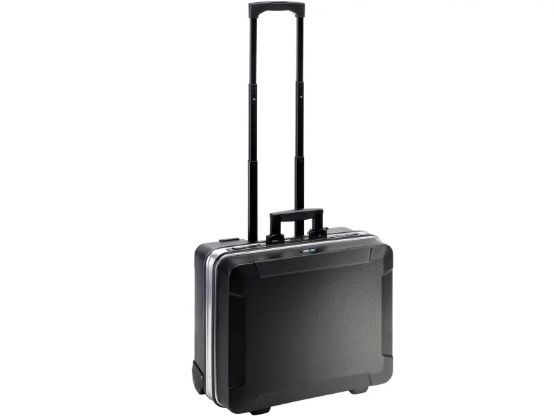 Trolli-Werkzeugkoffer Mobil mit Teleskopgriff 485x375x200 mm 3244.0